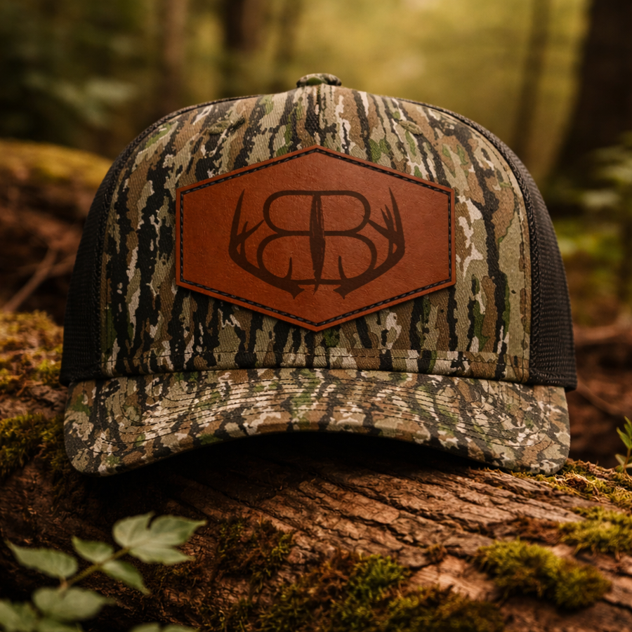 BEARDS & BONES CAMO HAT