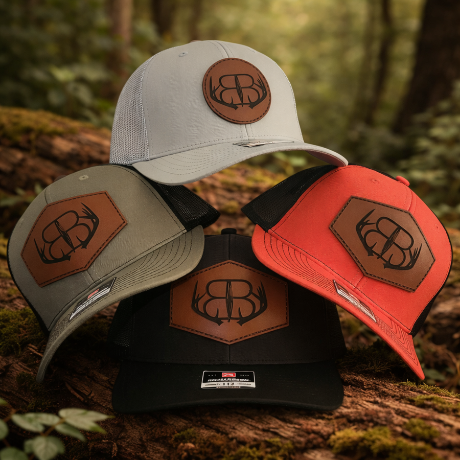 BEARDS & BONES HAT (4 COLORS AVAILABLE)