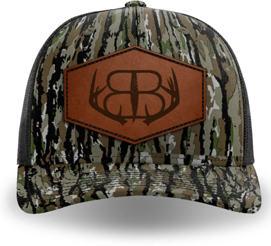 BEARDS & BONES CAMO HAT