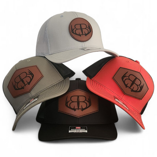 BEARDS & BONES HAT (4 COLORS AVAILABLE)